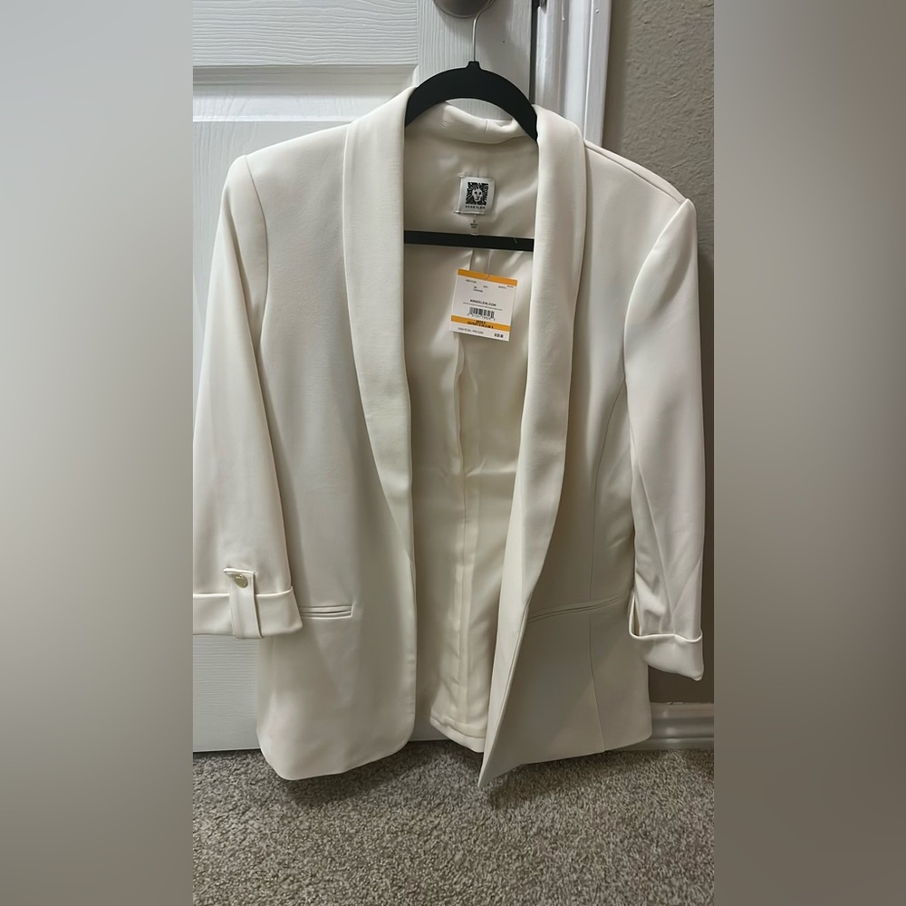 NWT Anne Klein Blazer